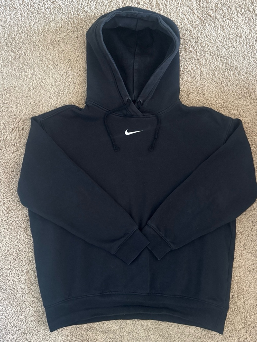 Black Nike hoodie